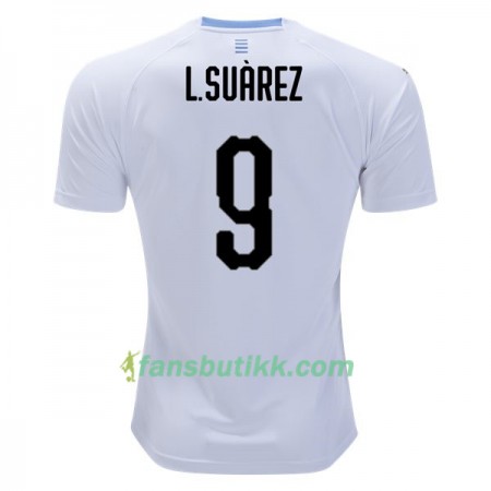 Fotball-VM 2018 Uruguay drakt L.Suarez 9 Bortetrøye